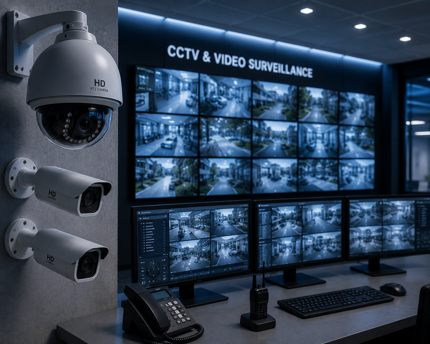 CCTV & Video Surveillance
